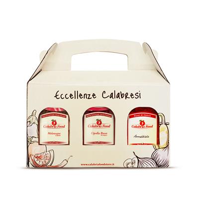 TRIS DI PRODOTTI CALABRIA FOOD