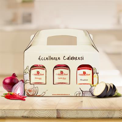 TRIS DI PRODOTTI CALABRIA FOOD