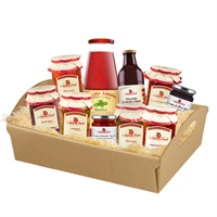 SELEZIONE DI CONSERVE TIPICHE CALABRESI