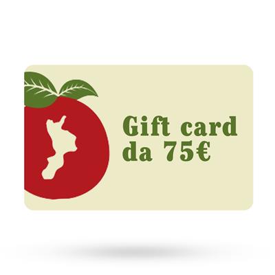 GIFT CARD €75