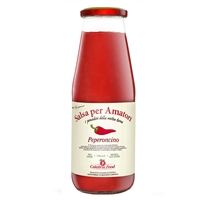 SALSA PER AMATORI CON PEPERONCINO FRESCO CALABRESE BOT720 CF12