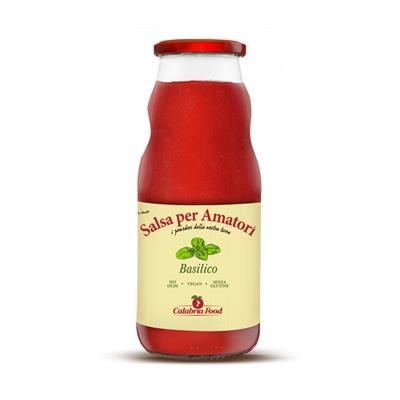 SALSA PER AMATORI CON BASILICO BT370