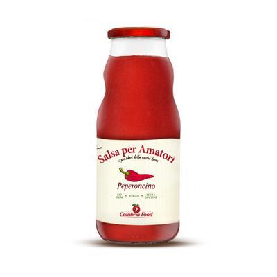 SALSA PER AMATORI CON PEPERONCINO BT370