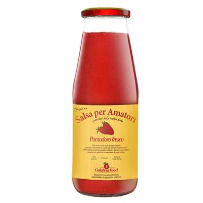 SALSA PER AMATORI SOLO POMODORO BTG 720 ML